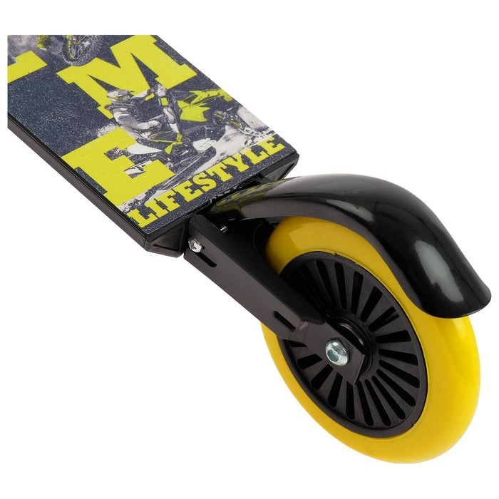 Самокат-снегокат 2 в 1 GRAFFITI Xtreme Самокат-снегокат 2 в 1 GRAFFITI Xtreme