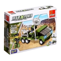 Конструктор 8 в 1 Военные &laquo;Боевая часть&raquo;, 8 видов МИКС