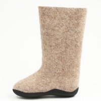 Валенки мужские, цвет натуральный, размер 41 (29)