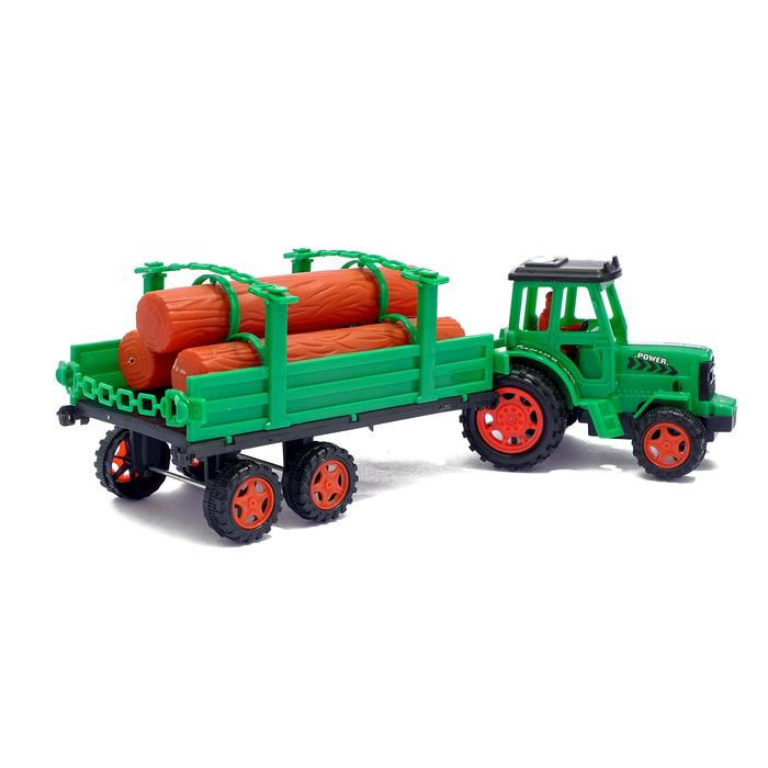 Трактор инерционный &laquo;Лесовоз&raquo;, МИКС