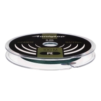 Шнур ONLYTOP universal X4, диаметр 0.20 мм, тест 13.8 кг, 100 м, тёмно-зелёный Шнур ONLYTOP universal X4, диаметр 0.20 мм, тест 13.8 кг, 100 м, тёмно-зелёный