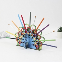 Органайзер для канцелярии, настольный «Павлин» 246х167х27 мм Органайзер для канцелярии, настольный «Павлин» 246х167х27 мм