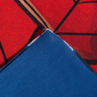 Постельное бельё 1,5 сп &laquo;Человек-Паук&raquo; 143х215 см, 150х214 см, 50х70 см -1 шт., поплин 125 г/м2