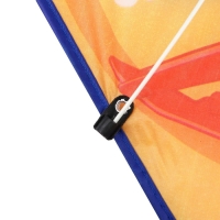 Воздушный змей &laquo;По полям&raquo;, Синий трактор, 50х80 см