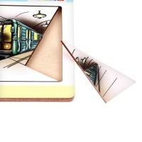 Головоломка для малышей &laquo;Транспорт&raquo;