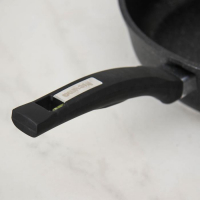 Сковорода «Гранит Star», d=30 см, стеклянная крышка, антипригарное покрытие, тёмно-синий Сковорода «Гранит Star», d=30 см, стеклянная крышка, антипригарное покрытие, тёмно-синий