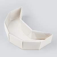 Коробка для кондитерских изделий &laquo;Белая&raquo;, 15 х 22 х 6 см