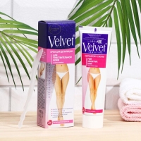 Депилятор Velvet, для чувствительной кожи и зоны бикини, 100 мл Депилятор Velvet, для чувствительной кожи и зоны бикини, 100 мл