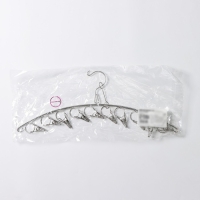 Сушилка для белья Доляна, 10 прищепок, 45&times;1&times;19 см