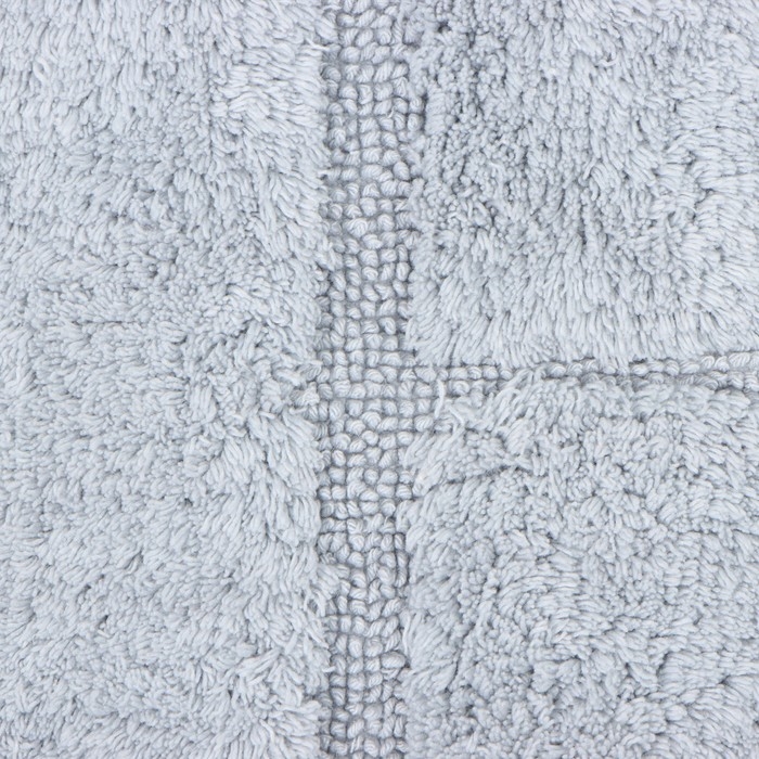 Коврик для ванной Этель Classic 50х80 см цв. серый, 70%хл, 30% п/э,1600 г/м2 Коврик для ванной Этель Classic 50х80 см цв. серый, 70%хл, 30% п/э,1600 г/м2