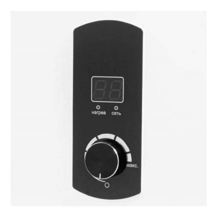 Водонагреватель Водонагреватель "Ресанта" ВН-30В, накопительный, 2 кВт, 30 л, до 75 °С, дисплей, белый