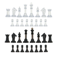 Шахматные фигуры, король h-5.8 см, пешка h-2.8 см Шахматные фигуры, король h-5.8 см, пешка h-2.8 см
