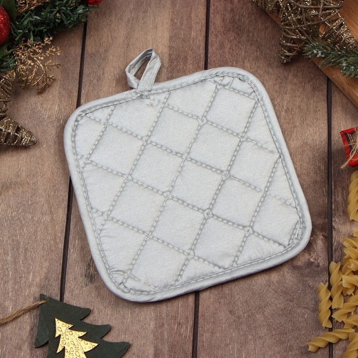 Прихватка Доляна Олени 17*17 см, 100% п/э