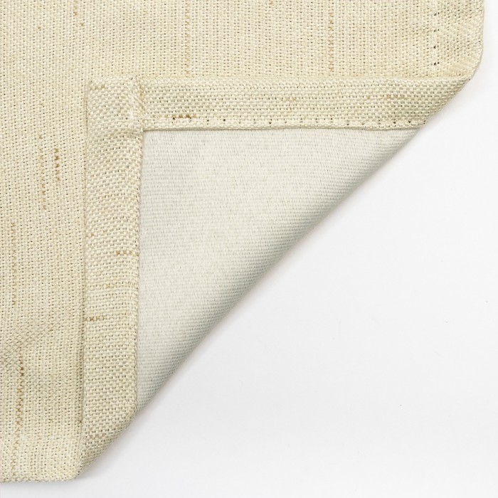 Штора портьерная Этель &laquo;Классика&raquo; цвет светло бежевый, на шторн.ленте 130х300 см,100% п/э