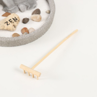 Сад камней Дзен d=16,5 см Хотей "ничего не слышу", со свечой, серый Сад камней Дзен d=16,5 см Хотей "ничего не слышу", со свечой, серый