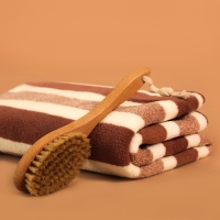 Полотенце банное Этель "Геометрия", цв. капучино, 70х140 см, 100% п/э, 240 г/м2 Полотенце банное Этель "Геометрия", цв. капучино, 70х140 см, 100% п/э, 240 г/м2