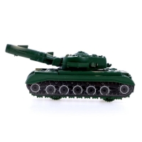 Танк инерционный «Ударная сила», стреляет присосками Танк инерционный «Ударная сила», стреляет присосками