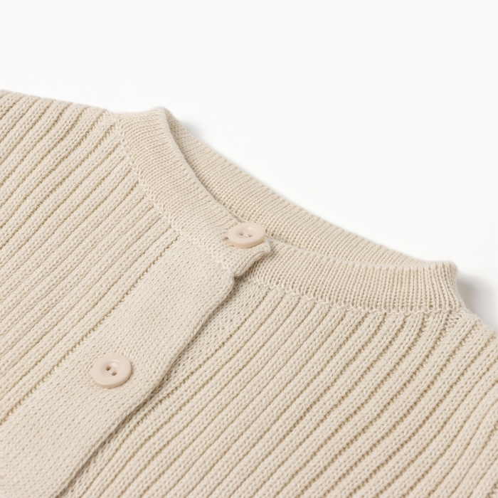 Джемпер вязаный Крошка Я, р.74-80, бежевый Джемпер вязаный Крошка Я, р.74-80, бежевый