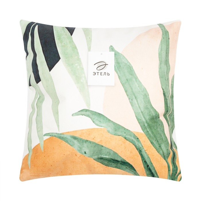 Наволочка декоративная Этель «Charm» 40х40 см, 100% п/э Наволочка декоративная Этель «Charm» 40х40 см, 100% п/э