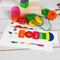 Пирамидка «Геометрическая фантазия», детали: 3 × 3 см Пирамидка «Геометрическая фантазия», детали: 3 × 3 см