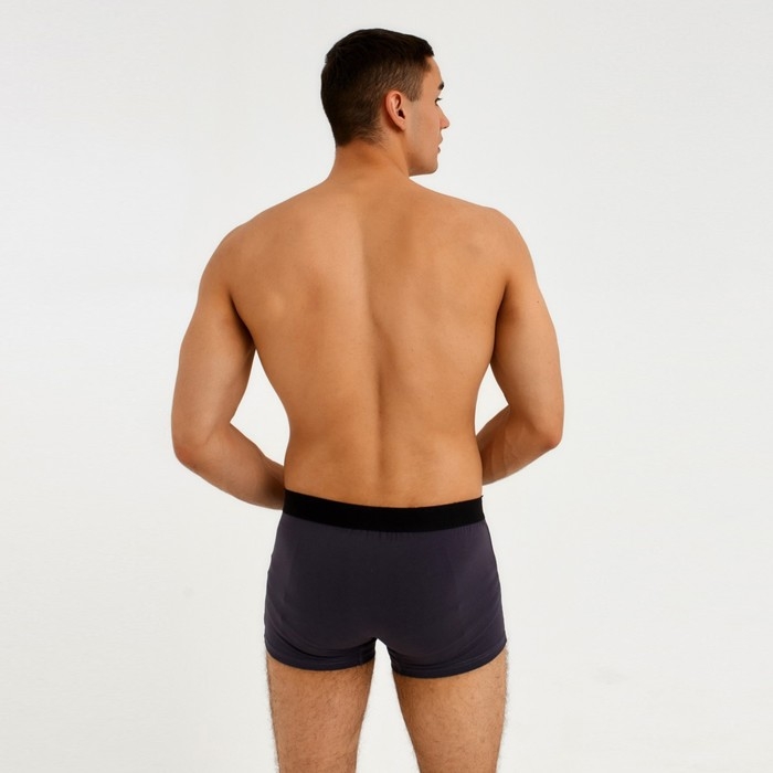 Трусы мужские боксеры MINAKU цвет серый, р-р 54