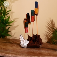 Сувенир "Рыбки" дерево 40х20х30 см Сувенир "Рыбки" дерево 40х20х30 см