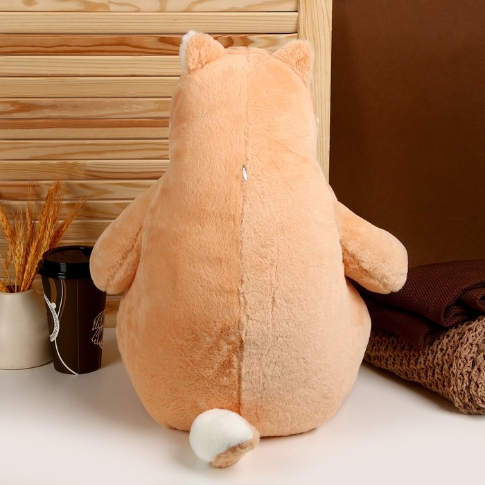 Мягкая игрушка &laquo;Собака&raquo;, 55 см, цвет оранжевый