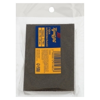 Губка абразивная шлифовальная ТУНДРА, твердая, 100 х 70 х 25 мм, P80 Губка абразивная шлифовальная ТУНДРА, твердая, 100 х 70 х 25 мм, P80