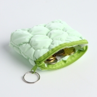 Кошелёк женский на молнии, цвет зелёный Кошелёк женский на молнии, цвет зелёный