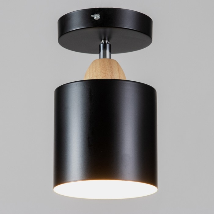 Спот Спот "Айварс" Е27 40Вт черный 13х13х18 см