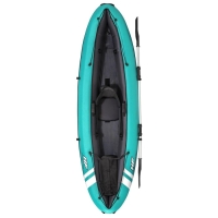 Байдарка Bestway Hydro-Force, 280&times;86 см, комплект: 1 весло, ручной насос, 2 съёмных ребра, 1 сиденье, 1 сумка, ремкомплект, 65118