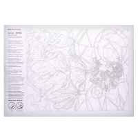 Картина по номерам на холсте с подрамником &laquo;Девушка в танце&raquo;, 40 х 50 см