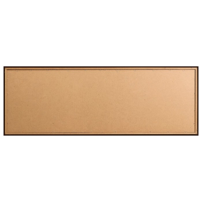 Картина "Орхидея на камнях" 47*127 см