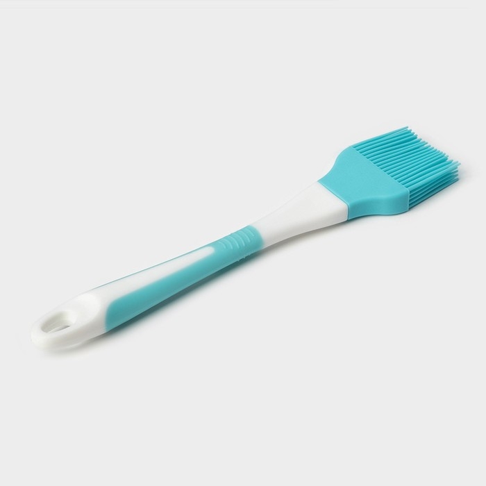 Кисть Доляна «Профи», 22×4,4 см, цвет голубой Кисть Доляна «Профи», 22×4,4 см, цвет голубой