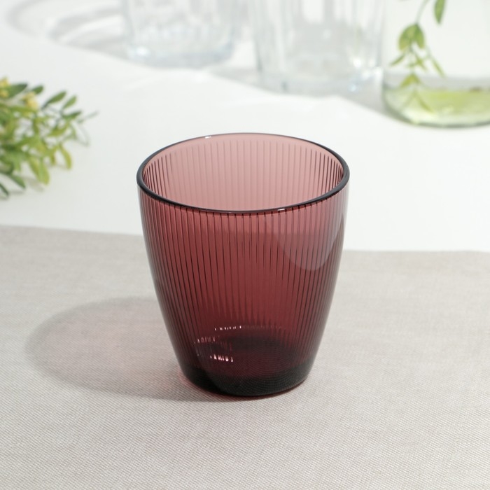 Стакан низкий Luminarc Concepto, 250 мл, стекло, лилак