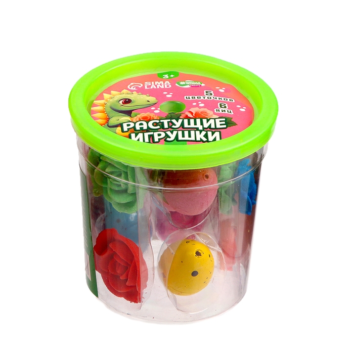 Растущие игрушки &laquo;Динозавры в джунглях&raquo;, зелёные