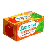 Развивающий набор «Колючие зверушки», 3+ Развивающий набор «Колючие зверушки», 3+