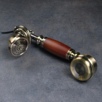 Ретро-телефон "Строгий", 17 х 17 х 26 см, дерево