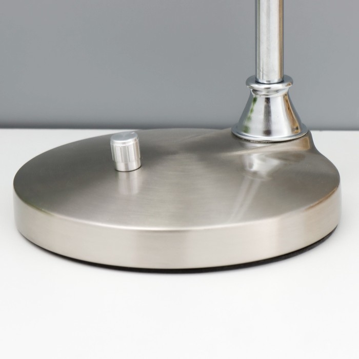 Настольная лампа Настольная лампа "Моно" Е27 40Вт 17х17х55 см RISALUX