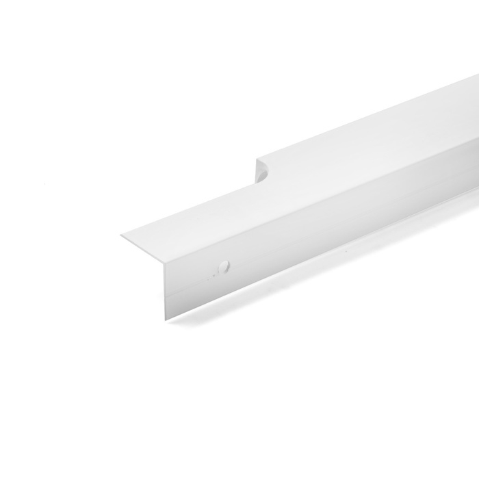 Ручка торцевая CAPPIO RP100WH, L=500 мм, цвет белый Ручка торцевая CAPPIO RP100WH, L=500 мм, цвет белый