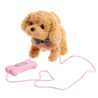 Интерактивная игрушка &laquo;Мой дружок&raquo;, звук, ходит, управление с пульта, МИКС