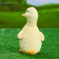 Садовая фигура "Утенок стоит" 8х8х14,5 см Садовая фигура "Утенок стоит" 8х8х14,5 см