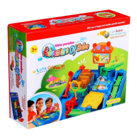 Настольная игра на логику «Веселые лабиринты», 3+ Настольная игра на логику «Веселые лабиринты», 3+