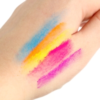 Аквагрим для лица и тела, светятся от ультрафиолета, 6 цветов Аквагрим для лица и тела, светятся от ультрафиолета, 6 цветов