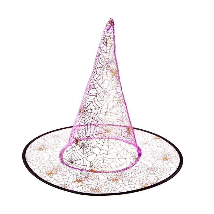 Карнавальная шляпа «Хеллоуин» цвета МИКС Карнавальная шляпа «Хеллоуин» цвета МИКС