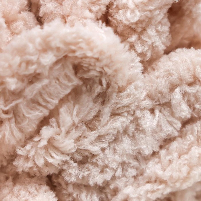 Пряжа Пряжа "Puffy" 100 % микрополиэстер 9м/100г (599 слоновая кость)