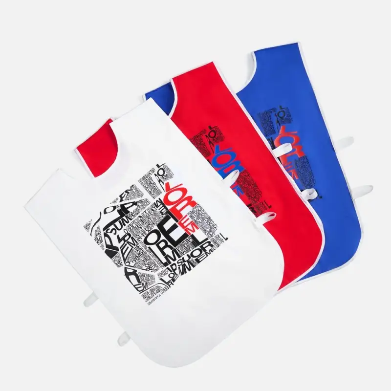 Манишка Member, красная с белым Манишка Member, красная с белым