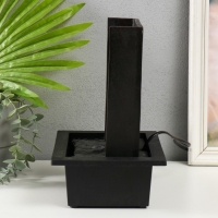 Фонтан настольный от сети, подсветка "Портрет Ганеша с цветком руке " 21х17х27 см Фонтан настольный от сети, подсветка "Портрет Ганеша с цветком руке " 21х17х27 см