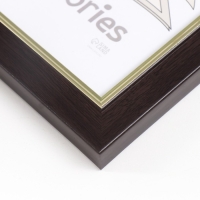 Фоторамка пластик "Плаза" 15х21 см (стекло), 2014-87