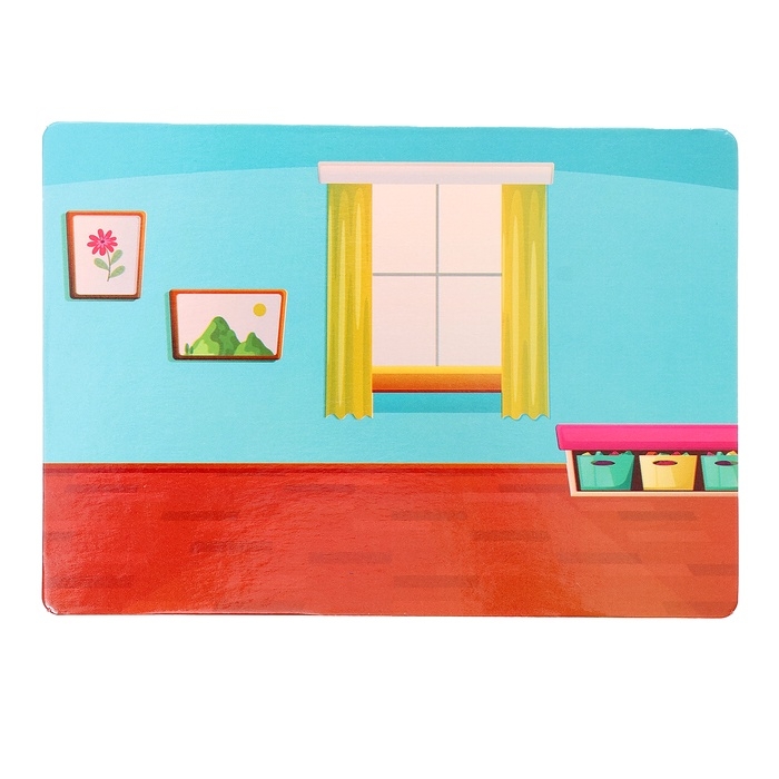 Развивающий набор &laquo;Кто где стоит? Ориентируемся в пространстве&raquo;